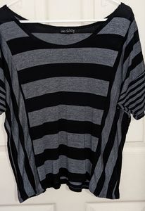 One Clothing Stripe Pattern Tunic